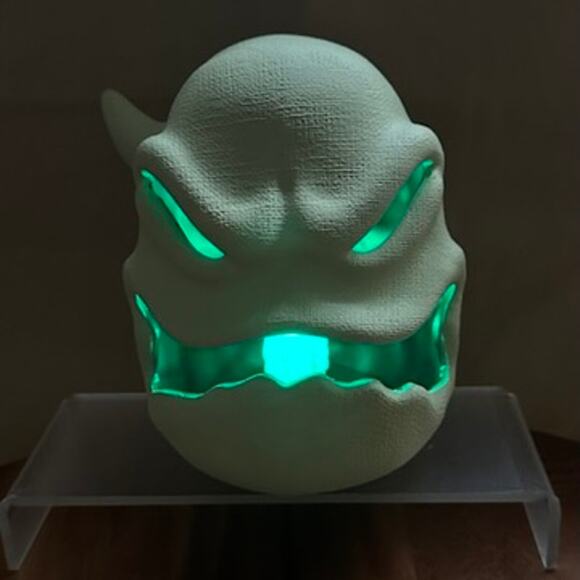 Disney Let's Boogie Oogie Boogie Led Candle Light Nightmare Before Christmas New - Picture 9 of 13